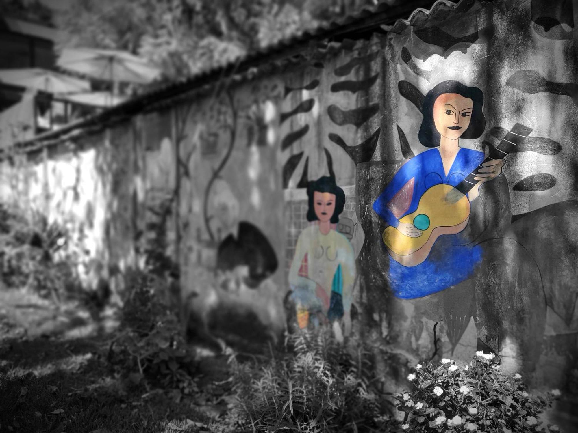 Art & Coffee Otel Santa Cruz La Laguna Dış mekan fotoğraf